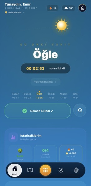 DEMDE Dashboard